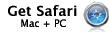Get Safari! The world's best browser. Get Safari!